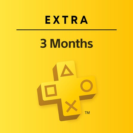 PlayStation Plus Extra: 3 Month Subscription